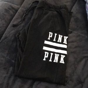 Pink Boyfriend Sweatpants